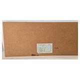 Cal Bonnivier City Garden 9 X 20 Artwork w/Matting