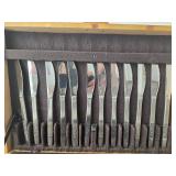 Vintage Amefa Apeldoorn Stainless Flatware - 96 Pieces