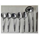Vintage Amefa Apeldoorn Stainless Flatware - 96 Pieces