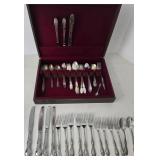 Stainless and Silver Plated Flatware Mixed Lot in Box