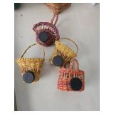 Decorative Candles Wreaths & Baskets Mixed Lot