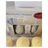 Candle Warmers Fragrance Warmer Gift Set & Assorted Candles Mixed Lot