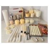 Candle Warmers Fragrance Warmer Gift Set & Assorted Candles Mixed Lot