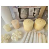 Candle Warmers Fragrance Warmer Gift Set & Assorted Candles Mixed Lot