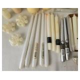 Candle Warmers Fragrance Warmer Gift Set & Assorted Candles Mixed Lot