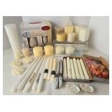 Candle Warmers Fragrance Warmer Gift Set & Assorted Candles Mixed Lot