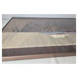 Signed Mixed Media Framed Art 15/344