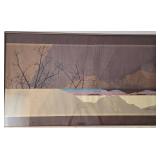 Signed Mixed Media Framed Art 15/344