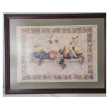 Fiona DeMarco a Tuscan Palette Framed Art Print