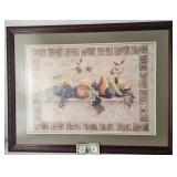 Fiona DeMarco a Tuscan Palette Framed Art Print