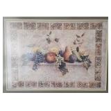 Fiona DeMarco a Tuscan Palette Framed Art Print