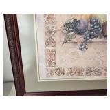 Fiona DeMarco a Tuscan Palette Framed Art Print