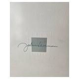 Numbered and Stamped Edition Lithograph "The Family" by John Lennon