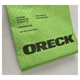 Oreck XL Upright Vacuum & 2 Replacement Bags Mixed Lot