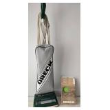 Oreck XL Upright Vacuum & 2 Replacement Bags Mixed Lot