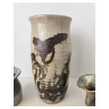 Artisan Ceramic Pottery Pieces (Lot of 3)