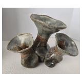 Artisan Ceramic Pottery Pieces (Lot of 3)