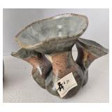 Artisan Ceramic Pottery Pieces (Lot of 3)