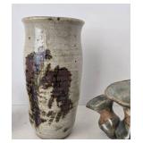 Artisan Ceramic Pottery Pieces (Lot of 3)