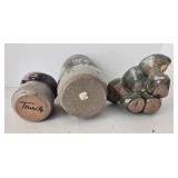 Artisan Ceramic Pottery Pieces (Lot of 3)