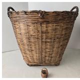 Vintage Woven Basket Mixed Lot (Lot of 5)