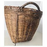 Vintage Woven Basket Mixed Lot (Lot of 5)