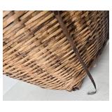 Vintage Woven Basket Mixed Lot (Lot of 5)