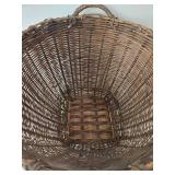 Vintage Woven Basket Mixed Lot (Lot of 5)