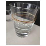 Crystal Glassware 14-Piece Mixed Lot With Bailey