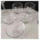 Crystal Glassware 14-Piece Mixed Lot With Bailey