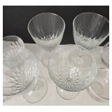 Crystal Glassware 14-Piece Mixed Lot With Bailey