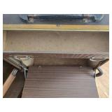 Vintage US Trunk Company Trunk 19.5 X 13 X 36 in
