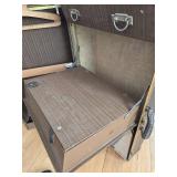 Vintage US Trunk Company Trunk 19.5 X 13 X 36 in