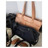 The Sak, Liz Claiborne & Capezio Handbag Mixed Lot