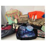 Jade, Baggallini, Esprit & Qantas Travel Bags Mixed Lot