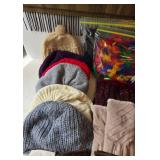 Mixed Lot Winter Hats, Scarves & Gloves