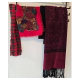 Mixed Lot Winter Hats, Scarves & Gloves