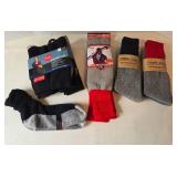 Hanes, Artie Knit & Thermal Socks Men