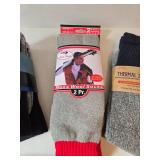 Hanes, Artie Knit & Thermal Socks Men