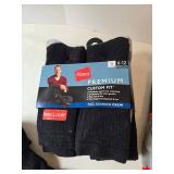 Hanes, Artie Knit & Thermal Socks Men