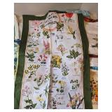 Vintage Kitchen Linens Tablecloths, Aprons & Towels Mixed Lot