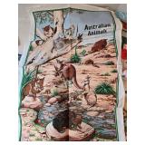 Vintage Kitchen Linens Tablecloths, Aprons & Towels Mixed Lot