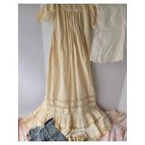 Antique Baby Clothing & Christening Gown Mixed Lot