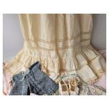 Antique Baby Clothing & Christening Gown Mixed Lot