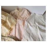 Antique Baby Clothing & Christening Gown Mixed Lot
