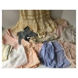 Antique Baby Clothing & Christening Gown Mixed Lot