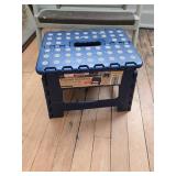 Household Mixed Lot - O-cedar Mop Set, Folding Step Stools & Laundry Bin, Hampers