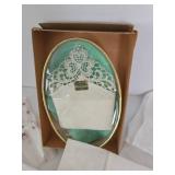Vintage Hankie Assortment - Novelty, Irish, Floral & Lace Handkerchiefs With Box