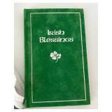 Irish Blessings Memorabilia Mixed Lot Including a Green Thomas V.I. Swiss Wristwatch