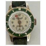 Irish Blessings Memorabilia Mixed Lot Including a Green Thomas V.I. Swiss Wristwatch